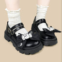 Piano Bunny Kawaii Chunky Mary Janes - Women's Bunny Bobo's House 