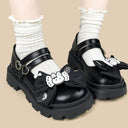 Piano Bunny Kawaii Chunky Mary Janes - Women's Bunny Bobo's House 