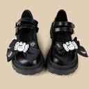 Piano Bunny Kawaii Chunky Mary Janes - Women's Bunny Bobo's House 