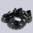 Piano Bunny Kawaii Chunky Mary Janes - Women's Bunny Bobo's House US 5 | EU 35 