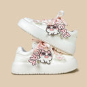 Pink Anime Cat Shoe Charms Set Bobo's House 