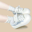 Pipu Baby Chick Blue Print Chunky Sneakers - Women's Chick Bobo's House 