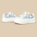 Pipu Baby Chick Blue Print Chunky Sneakers - Women's Chick Bobo's House 