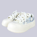 Pipu Baby Chick Blue Print Chunky Sneakers - Women's Chick Bobo's House 