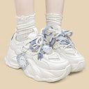 Pipu Baby Chick Kawaii Chunky Sneakers – Unisex Chick Bobo's House 