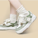 Pipu Baby Chick Sage Green Sneakers - Women's Chick Bobo's House 