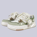 Pipu Baby Chick Sage Green Sneakers - Women's Chick Bobo's House 
