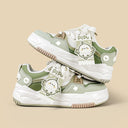 Pipu Baby Chick Sage Green Sneakers - Women's Chick Bobo's House 