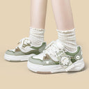 Pipu Baby Chick Sage Green Sneakers - Women's Chick Bobo's House 