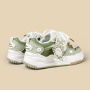 Pipu Baby Chick Sage Green Sneakers - Women's Chick Bobo's House 