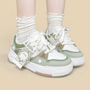 Pipu Baby Chick Sage Green Sneakers - Women's Chick Bobo's House 
