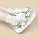 Pipu Baby Chick Sage Green Sneakers - Women's Chick Bobo's House 