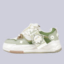 Pipu Baby Chick Sage Green Sneakers - Women's Chick Bobo's House US 5 | EU 35 