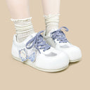 Pipu Baby Chick White Mesh Sneakers - Women's Chick Bobo's House 