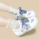 Pipu Baby Chick White Mesh Sneakers - Women's Chick Bobo's House 