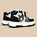 Pixel Meow Chunky Mid Top Shoes - Women's Cat Bobo's House 