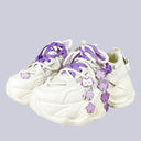 Pixel Purple Star Cat Charms Set Bobo's House 