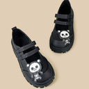 Pixel Skelly Dark Kawaii Chunky Mary Jane – Women's Skeleton Bobo's House 