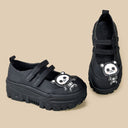 Pixel Skelly Dark Kawaii Chunky Mary Jane – Women's Skeleton Bobo's House 