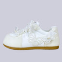 Porcelain Butterfly Dream Casual Sneakers – Women’s Butterfly Bobo's House US 5 | EU 35 