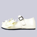 Porcelain Neko Bow Kawaii Flat Mary Janes – Women's Cat Bobo's House 