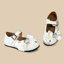 Porcelain Neko Bow Kawaii Flat Mary Janes – Women's Cat Bobo's House 