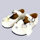Porcelain Neko Bow Kawaii Flat Mary Janes – Women's Cat Bobo's House US 5 | EU 35 