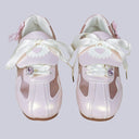 Porcelain Petal Bloom Blush Pink Bow Sneakers - Women's (Copy) (Copy) Bobo's House US 5 | EU 35 