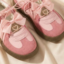 Porcelain Petal Bloom Blush Pink Sneakers - Women's Cat Bobo's House 