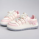 Pretty Pastel Cute Bunny Casual Sneakers - Women's Bobo's House 