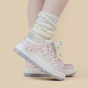 Pretty Pastel Cute Bunny Casual Sneakers - Women's Bobo's House 