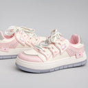 Pretty Pastel Cute Bunny Casual Sneakers - Women's Bobo's House 