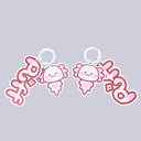 Puff the Axolotl Shoe Charms Set Axolotl Bobo's House 1 Set 