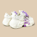 Purple Pixel Dream Kawaii Chunky Sneakers – Unisex Cat Bobo's House 