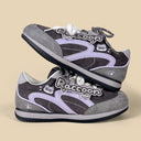 Raccoon Suede Retro Runner Sneakers – Women's Raccoon Bobo's House 