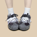Raccoon Suede Retro Runner Sneakers – Women's Raccoon Bobo's House 