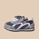 Raccoon Suede Retro Runner Sneakers – Women's Raccoon Bobo's House 