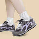 Raccoon Suede Retro Runner Sneakers – Women's Raccoon Bobo's House 