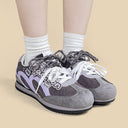 Raccoon Suede Retro Runner Sneakers – Women's Raccoon Bobo's House 