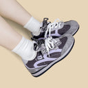 Raccoon Suede Retro Runner Sneakers – Women's Raccoon Bobo's House 