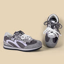 Raccoon Suede Retro Runner Sneakers – Women's Raccoon Bobo's House 