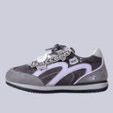 Raccoon Suede Retro Runner Sneakers – Women's Raccoon Bobo's House US 5 | EU 35 