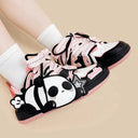 Relaxing Panda Chunky Casual Shoes - Women's Bobo's House 