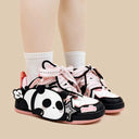Relaxing Panda Chunky Casual Shoes - Women's Bobo's House 