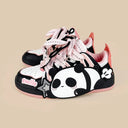 Relaxing Panda Chunky Casual Shoes - Women's Bobo's House 