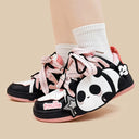 Relaxing Panda Chunky Casual Shoes - Women's Bobo's House 