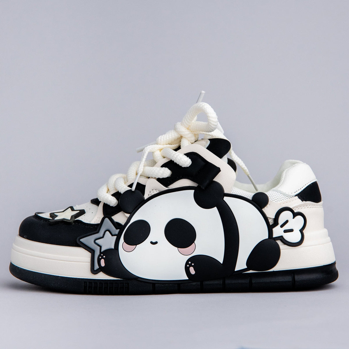 Relaxing Panda Chunky Casual Shoes - Women&#39;s Bobo&#39;s House US 5 | EU 35 