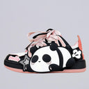 Relaxing Panda Chunky Casual Shoes - Women's Bobo's House US 5.5 | EU 36 