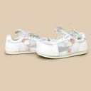 Sakura Bunny Charm White Mesh Sneakers – Women’s Bunny Bobo's House 