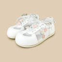 Sakura Bunny Charm White Mesh Sneakers – Women’s Bunny Bobo's House 